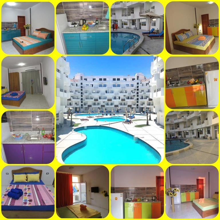 Apartments Near Dolce Vita - Redsealine Hurghada Exterior photo